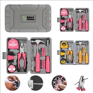 24 in 1 Mini Hand Tool Set with Storage Box